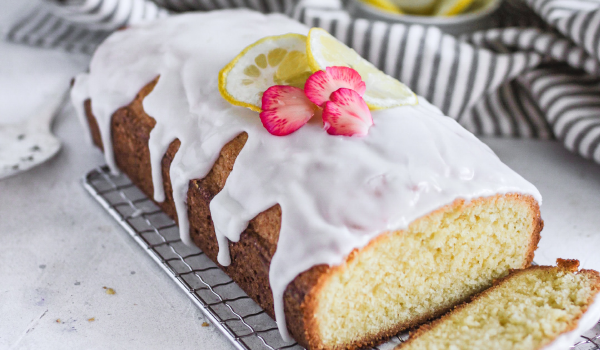 Lemon Pound Cake Recipe 