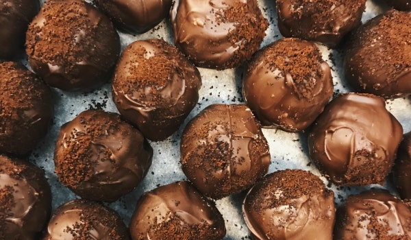 Belgian Couverture Chocolate Truffles