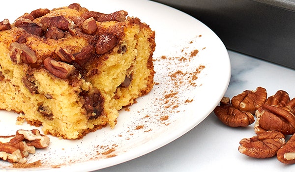 Pecan Coffee Cake Recipe