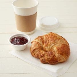 Pillsbury Pre-Formed Pinched Butter Croissant - 3.75oz