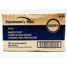 Fleischman's Compressed Fresh Yeast - 5lb
