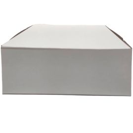 8 X 8 X 2.5 White Bakery Box - 250/ct