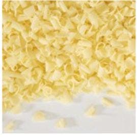 Barry Callebaut White Chocolate Shavings - 10lb