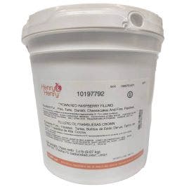 Henry & Henry Crown Red Raspberry Filling - 20lb