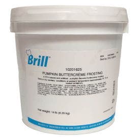 Brill Pumpkin ButterCreme Icing - 14lbs