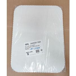 Paterson Paper Sheet Non Lace Doilies