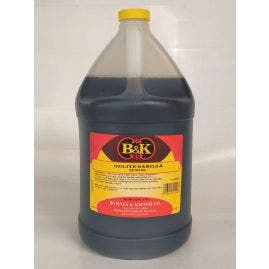B&K Delite Vanilla Extract - 1 Gallon