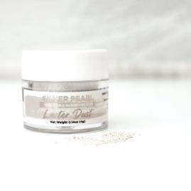 Bakell Silver Pearl Luster Dust - 4g