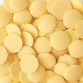 Merckens Yellow Confectionery Wafers