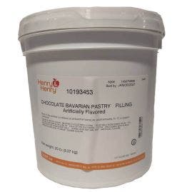 Henry & Henry Chocolate Bavarian Creme Filling - 20lb