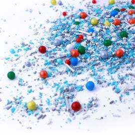 Sprinkle Pop Snow Suite Sprinkles - 1lb