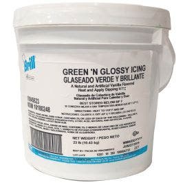 Brill Green Decorating Icing - 14lb