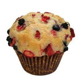 David's Thaw & Serve Mountain Berry Muffin - 6oz/12