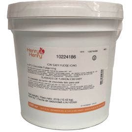 Henry & Henry Icin Easy Chocolate Fudge  Icing - 23lb