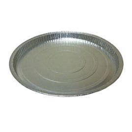 D&W 9" Aluminum Pizza Pan - 500/ct