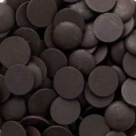 Merckens Black Confectionery Wafers
