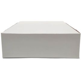 9 X 9 X 3  White Bakery Box - 250/ct