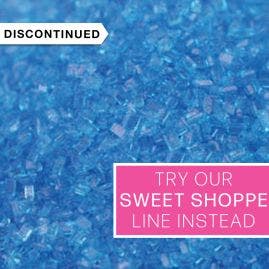 Sprinkle King Blue Sanding Sugar