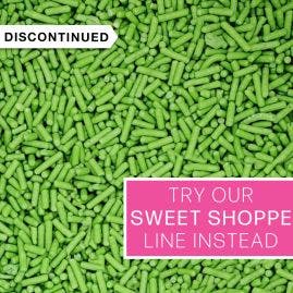 Sprinkle King Lime Green Sprinkles - 6lb