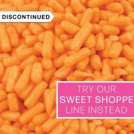 Sprinkle King Orange Sprinkles