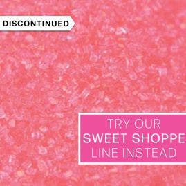 Sprinkle King Pink Sanding Sugar