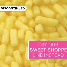 Sprinkle King Yellow Sprinkles - 6lb
