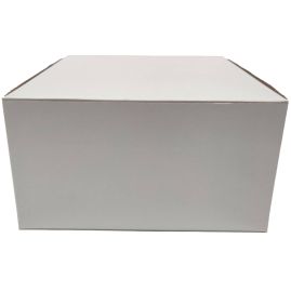9 X 9 X 5  White Bakery Box - 100/ct
