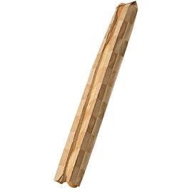 3.5 X 2 X 26  Window Kraft Bread Bag  - 500/ct