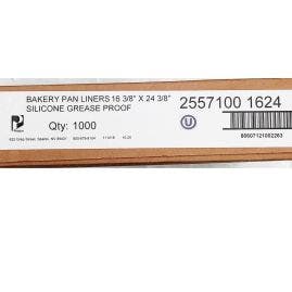Parchment Sheets 16 x 24 Silicone Grease Proof  - 1000/ct