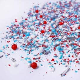 Sprinkle Pop Oh Snow Cute Sprinkles - 4oz.