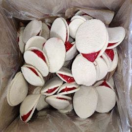 Charlies Specialties  Raspberry Filled Cookie - 96ct