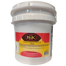 B&K - Golden Apricot Filling - 38 lb