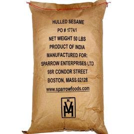 Hulled Sesame Seeds - 50lb