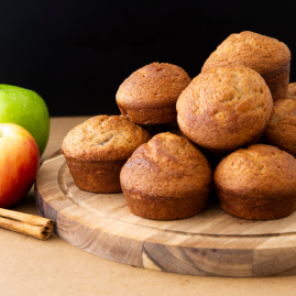 Bake'N'Joy Predeposited Apple Cinnamon Muffin Batter - 6.25oz/75 Count