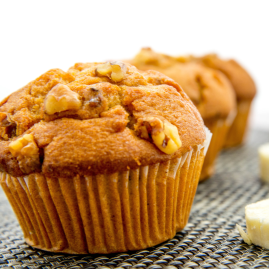 Bake'N'Joy Predeposited Banana Nut Muffin Batter - 6.25oz/75 Count