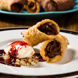 Chocolate Cannoli Creme  - 4/1.5lb