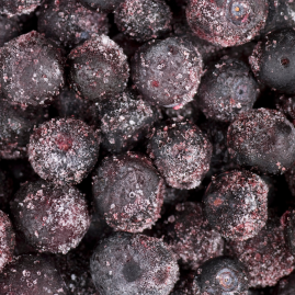 IQF Frozen Cultivated Blueberries - 30lb