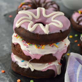 Maple Donuts Chocolate Cake Donut - 2.5oz/96ct