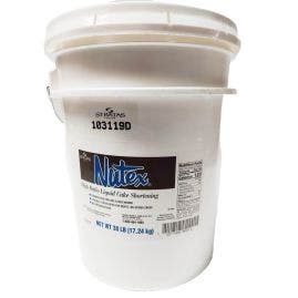 Nutex Hi-Ratio Liquid Cake Shortening - 38lb