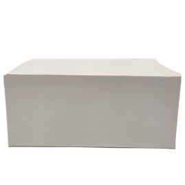 9 X 5 X 4  White Bakery Box - 250/ct