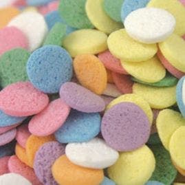 DecoPac Pastel Confetti Shapes