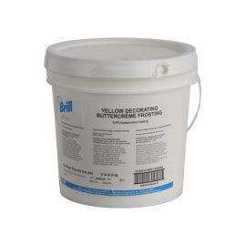 Brill Yellow  Decorating Icing - 14lb