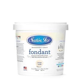Satin Ice Ivory Rolled Fondant - 2lb