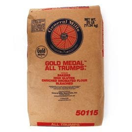 All Trump Hi-Gluten Flour - 25lbs