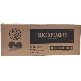 Monarch Sliced Peaches in Syrup