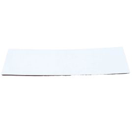 15 x 4 Plain White Corrugated Pad - 100/ct