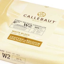 Callebaut White Chocolate Bar W2 - 11lb