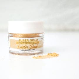 Bakell Super Gold Luster Dust - 4g