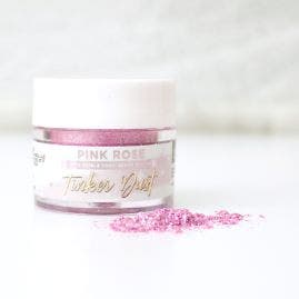 Bakell Edible Pink Rose Tinker Dust - 5g