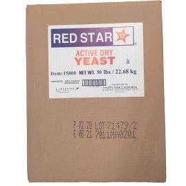 Red Star Active  Dry Yeast #15800 - 50lb